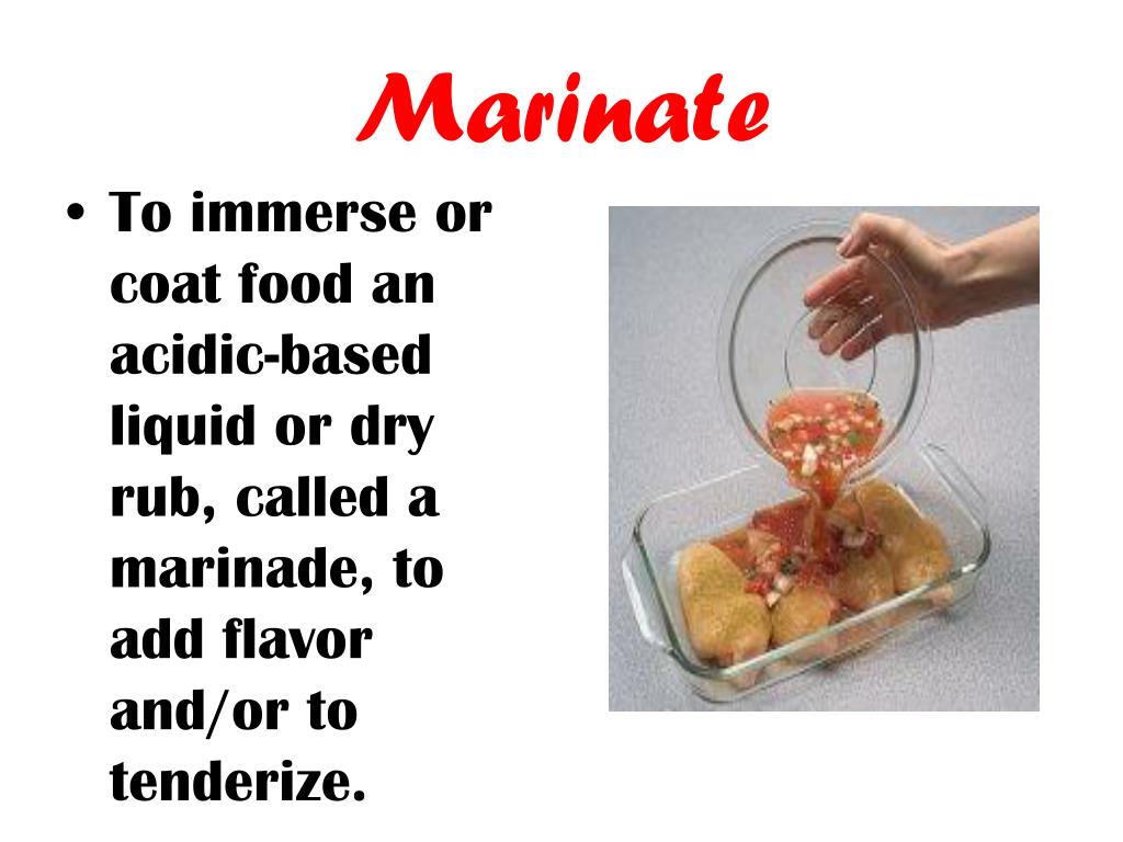 PPT Cooking Terms PowerPoint Presentation, free download ID61366