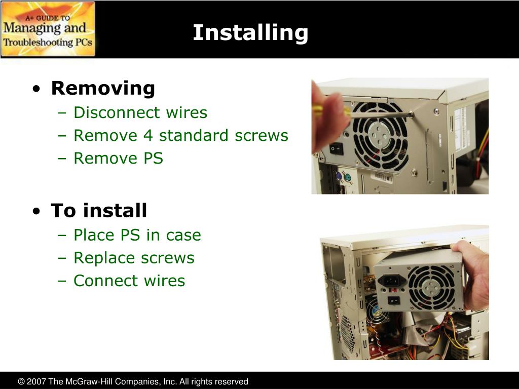 PPT Power Supplies PowerPoint Presentation, free download ID613784