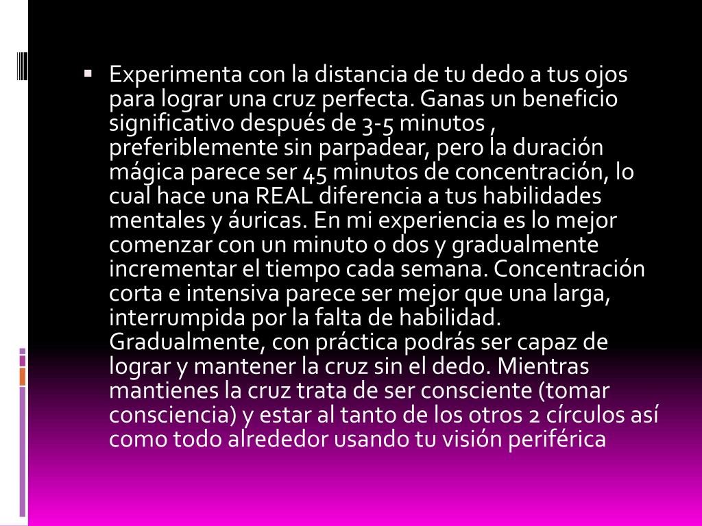 PPT “Cómo ver y leer el Aura” PowerPoint Presentation, free download