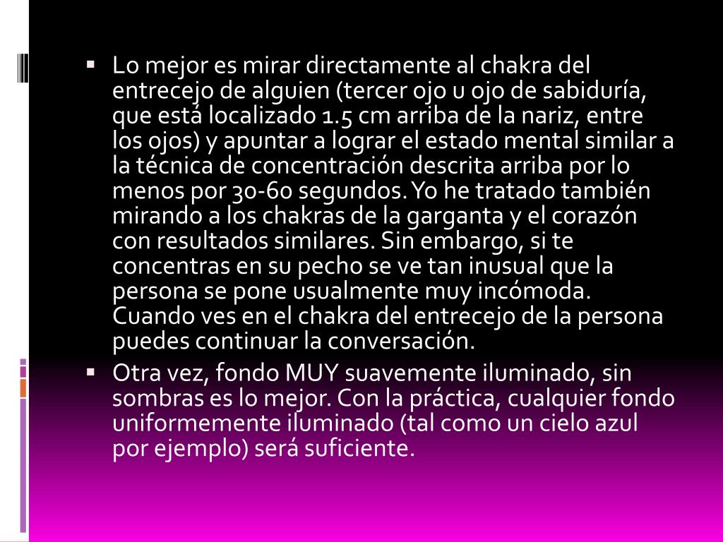 PPT “Cómo ver y leer el Aura” PowerPoint Presentation, free download