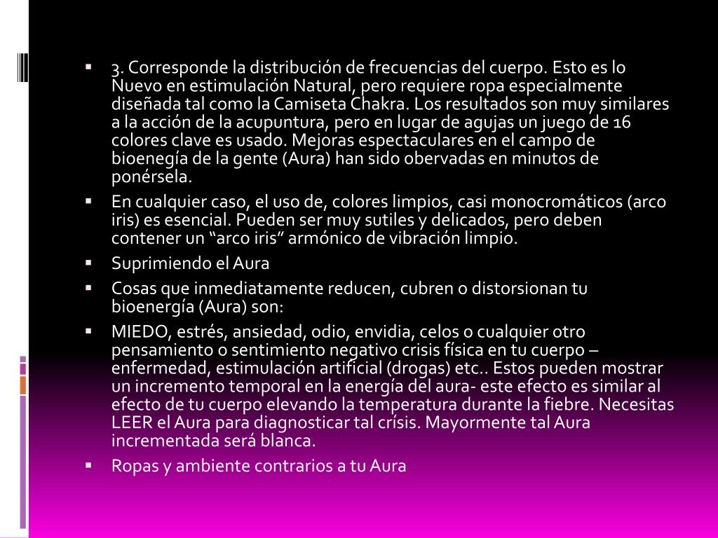 PPT “Cómo ver y leer el Aura” PowerPoint Presentation, free download