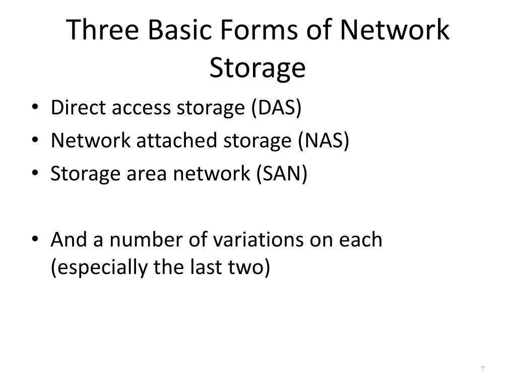 PPT Storage Area Network (SAN) PowerPoint Presentation, free download ID613988