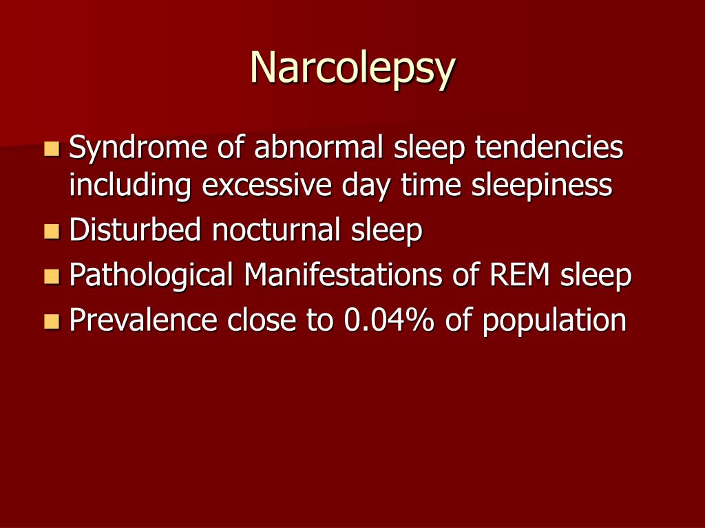 PPT Narcolepsy PowerPoint Presentation, free download ID614233