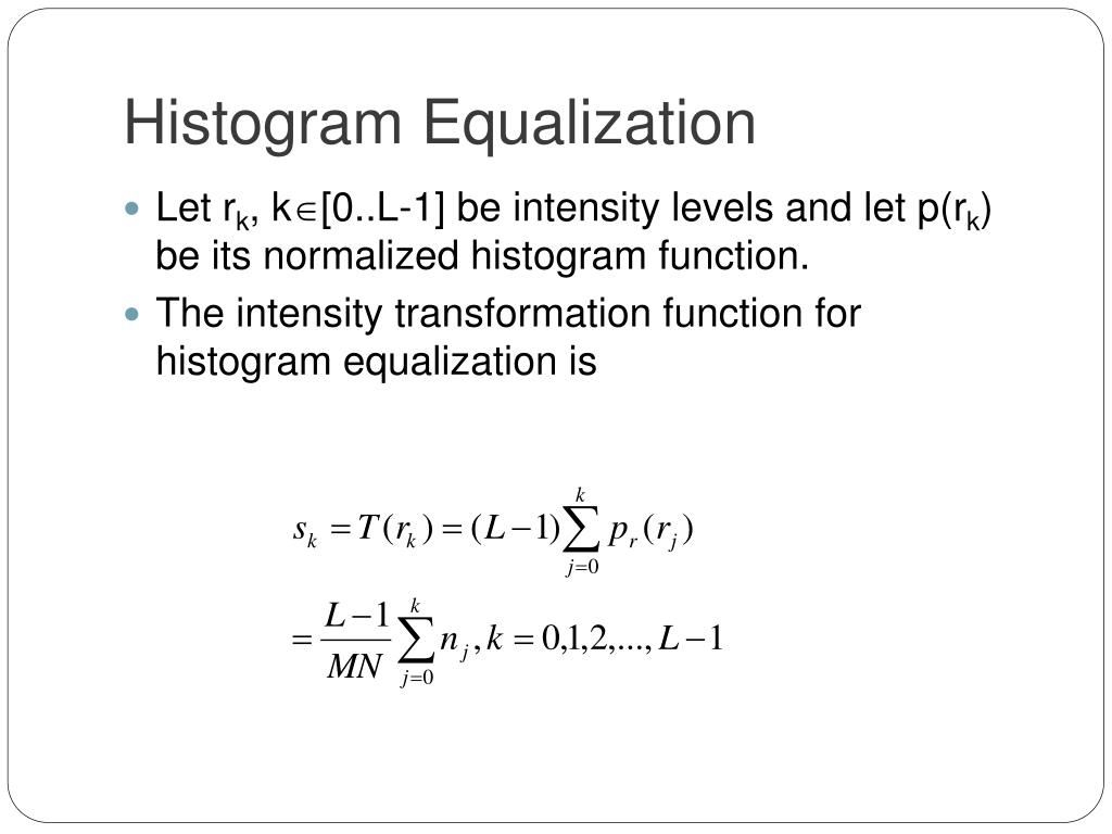 PPT Intensity Transformations PowerPoint Presentation, free download