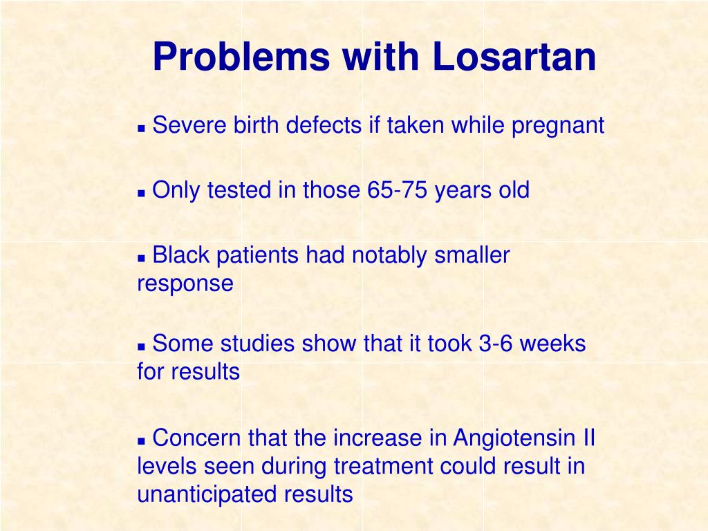 PPT Losartan An Attempt at Fighting Heart Failure PowerPoint