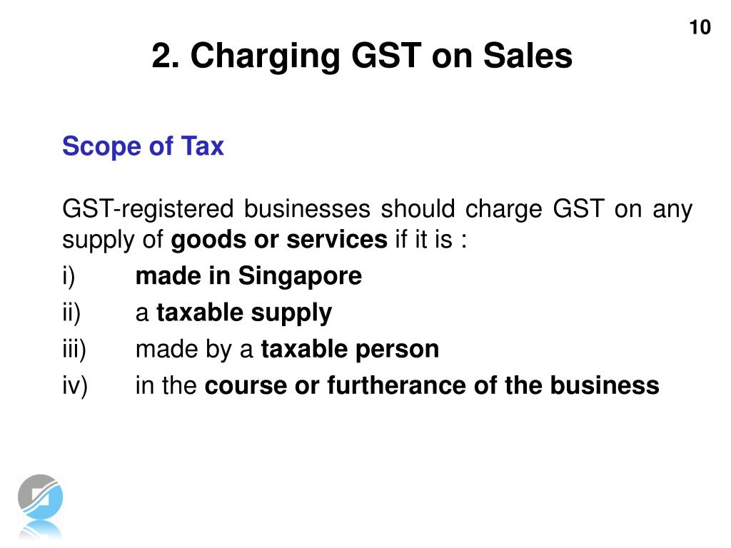 PPT GOODS AND SERVICES TAX (GST) “Introduction to GST” PowerPoint