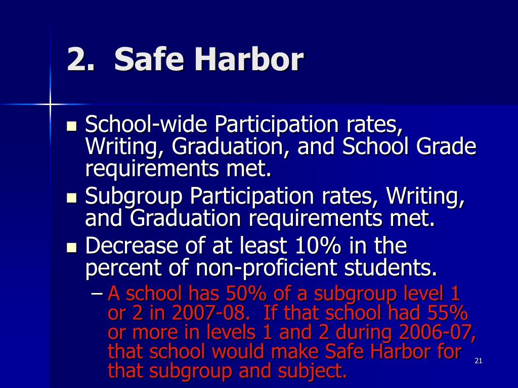 PPT School Accountability in Florida Grading Schools and Measuring Adequate Yearly Progress