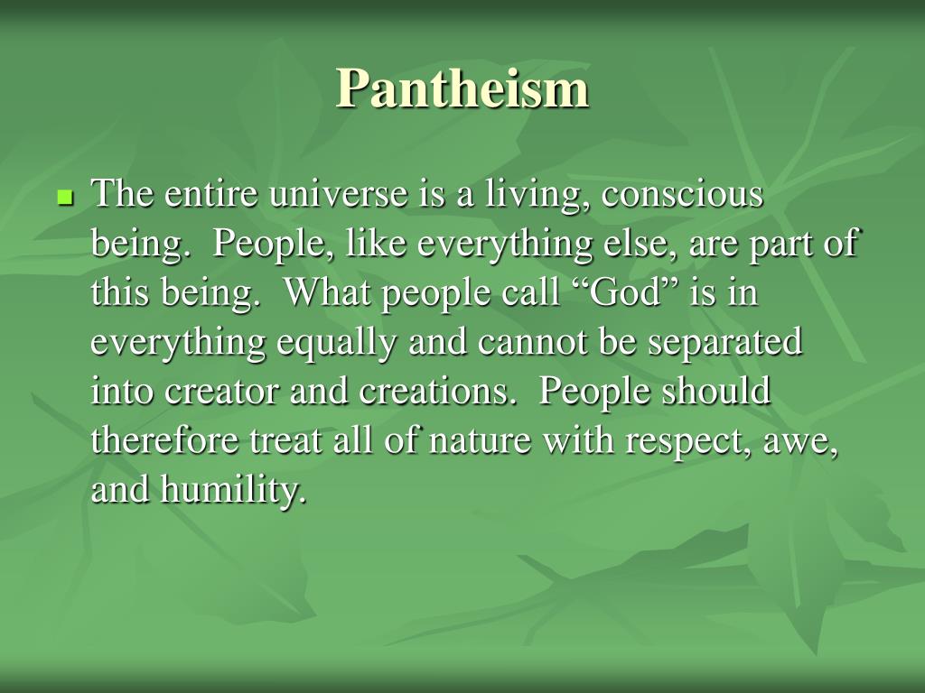 PPT HumanEnvironment Relations PowerPoint Presentation, free
