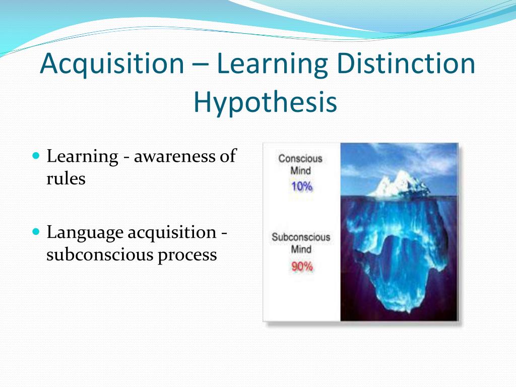 PPT Stephen D. Krashen Second Language Acquisition Theory PowerPoint