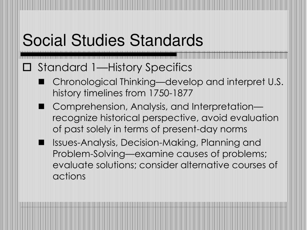 PPT Struggling with Standards? Need a way to break out and find