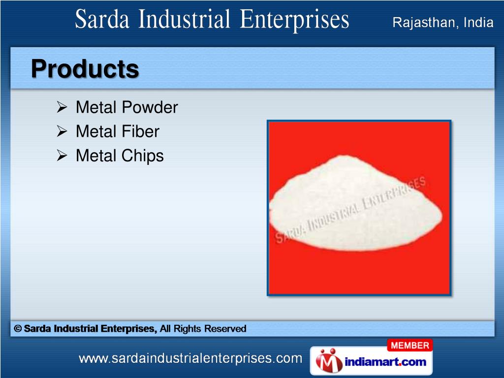 PPT Lead Powder & Zinc Powder PowerPoint Presentation, free download