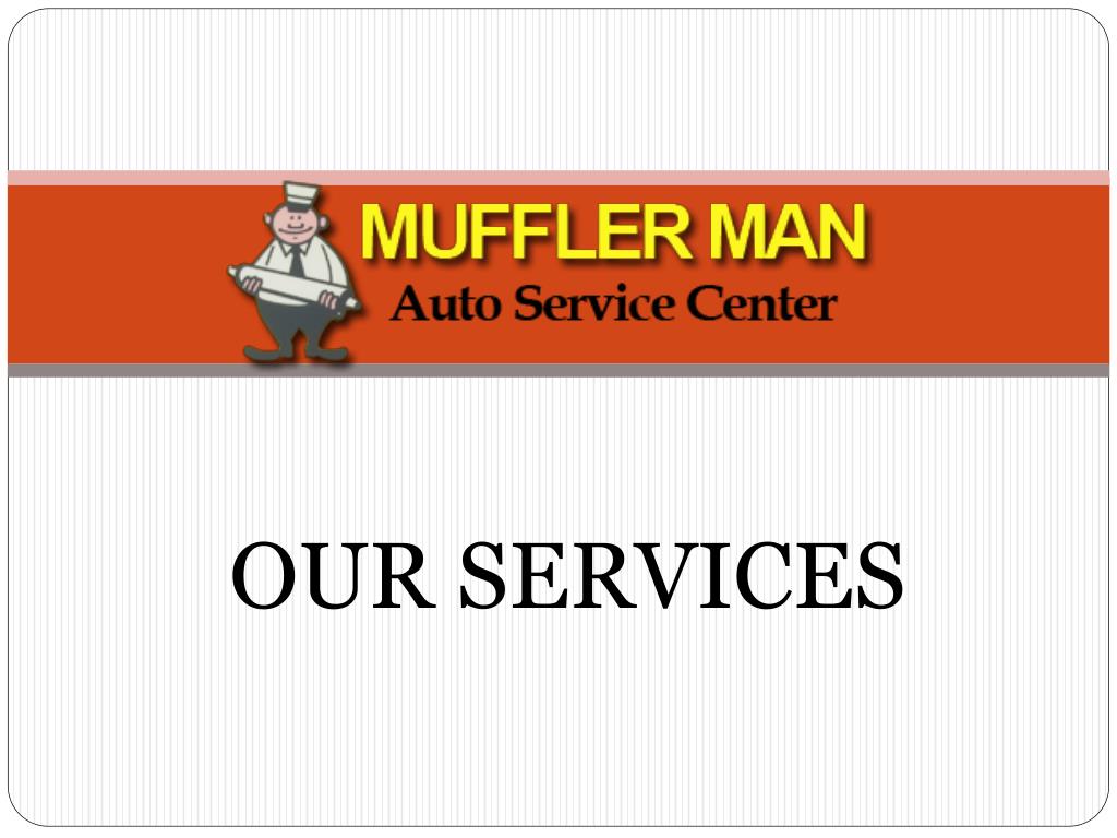 PPT Car Repair Grand Rapids_Mufflerman Services_2 PowerPoint