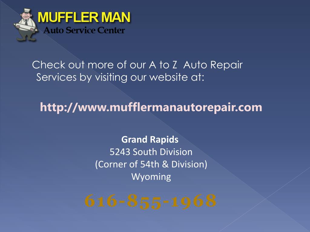 PPT Auto Repair Grand Rapids_Importance of Oil Change.pptx PowerPoint