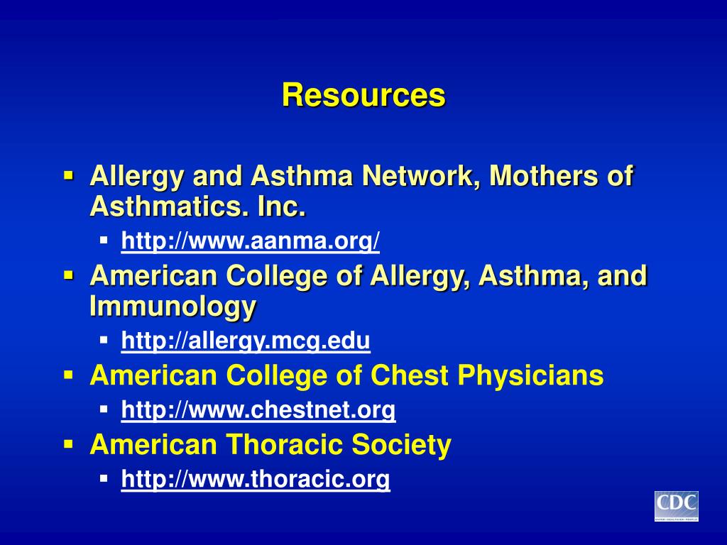 PPT A Public Health Response to Asthma PowerPoint Presentation, free