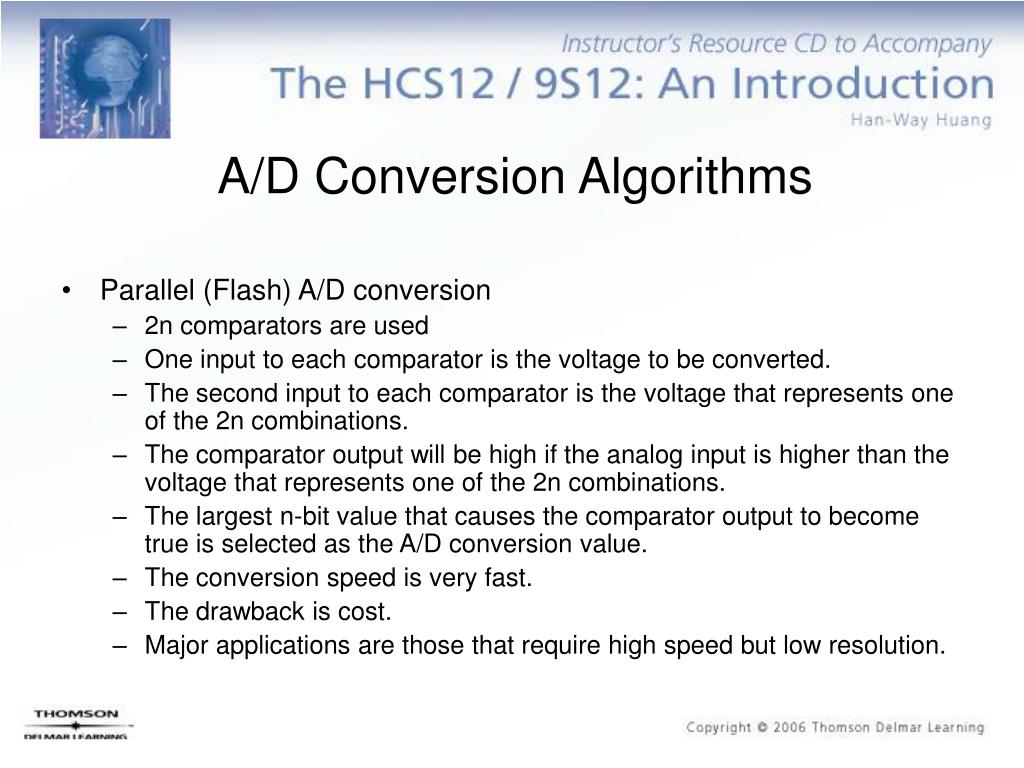 PPT Chapter 12 AnalogtoDigital Converter PowerPoint Presentation