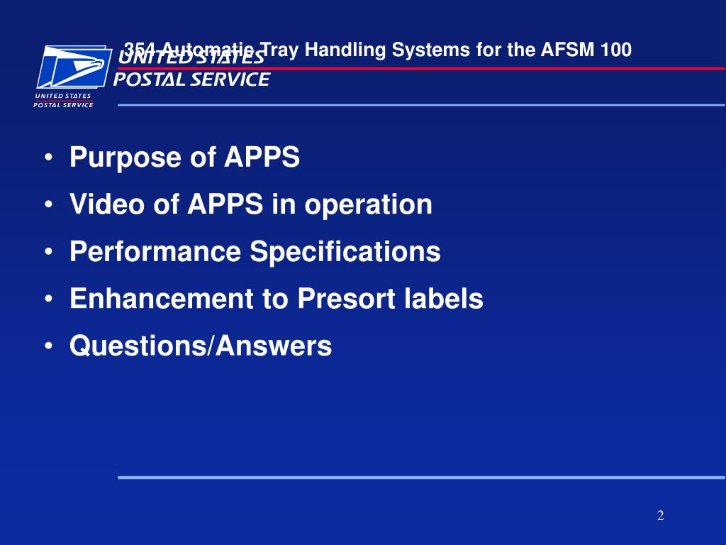 PPT Mailers Technical Advisory Committee (MTAC) August 6, 2003