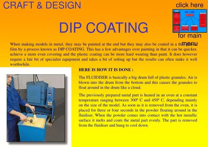 PPT DIP COATING PowerPoint Presentation, free download ID618468