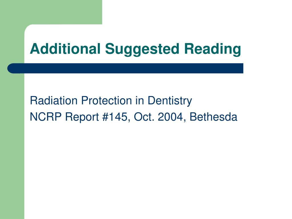 PPT Dental Radiography Safety PowerPoint Presentation, free download