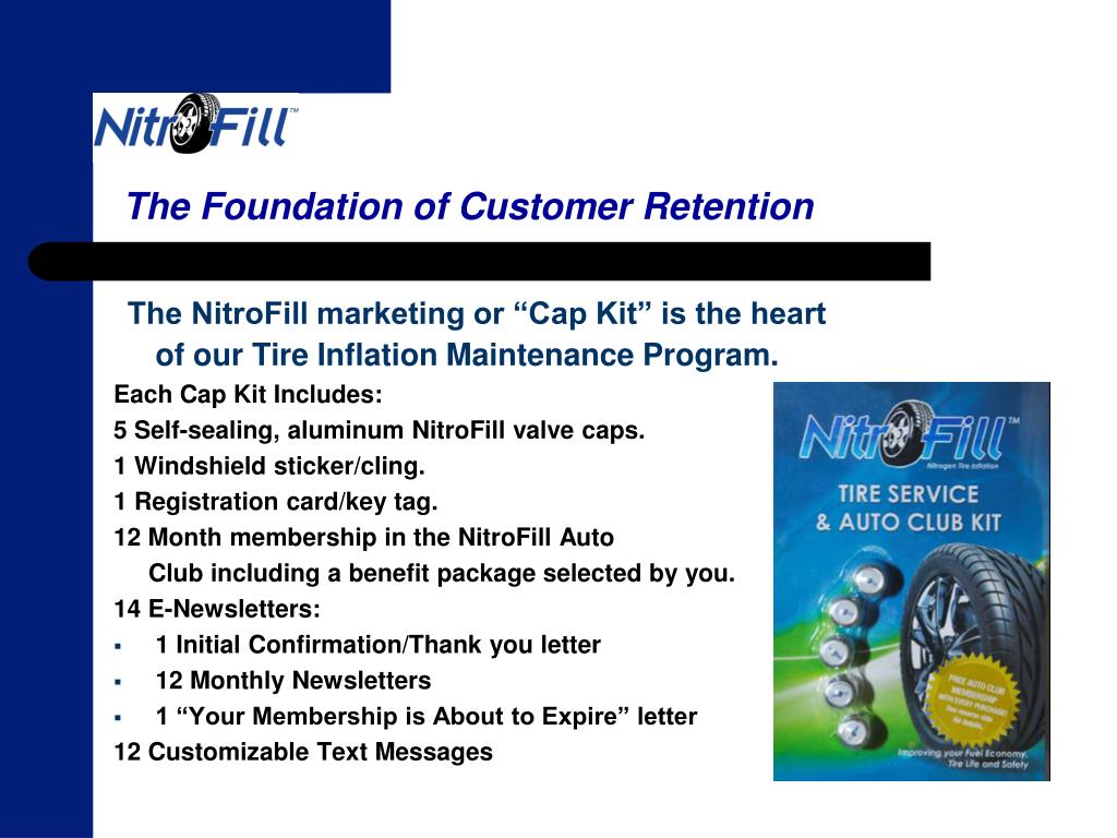 PPT Driving your customers back… again and again and again