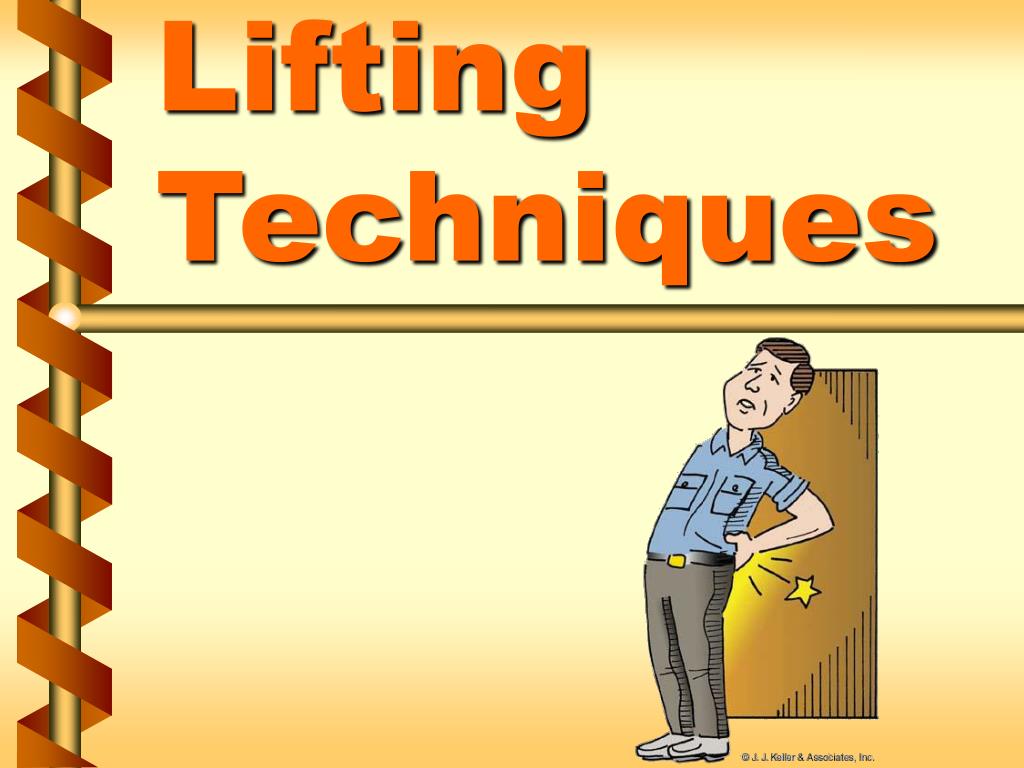 PPT Lifting Techniques PowerPoint Presentation, free download ID620226