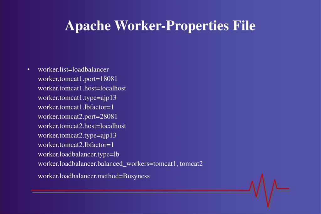 PPT Load Balance of Tomcat with Apache PowerPoint Presentation, free
