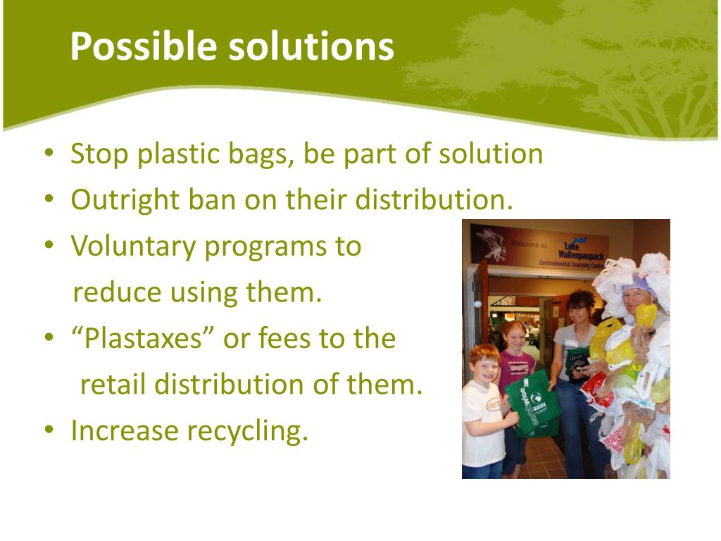PPT Plastic bag Pollution PowerPoint Presentation, free download ID