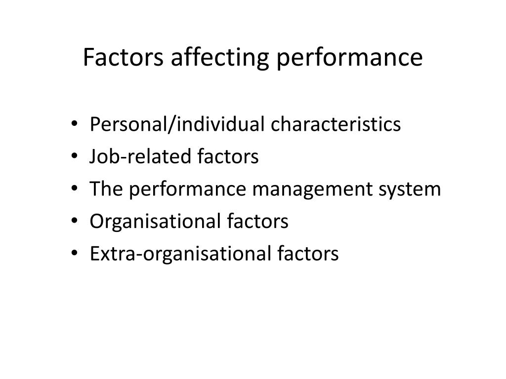 PPT CHAPTER 7 Performance Management, Motivation and Reward