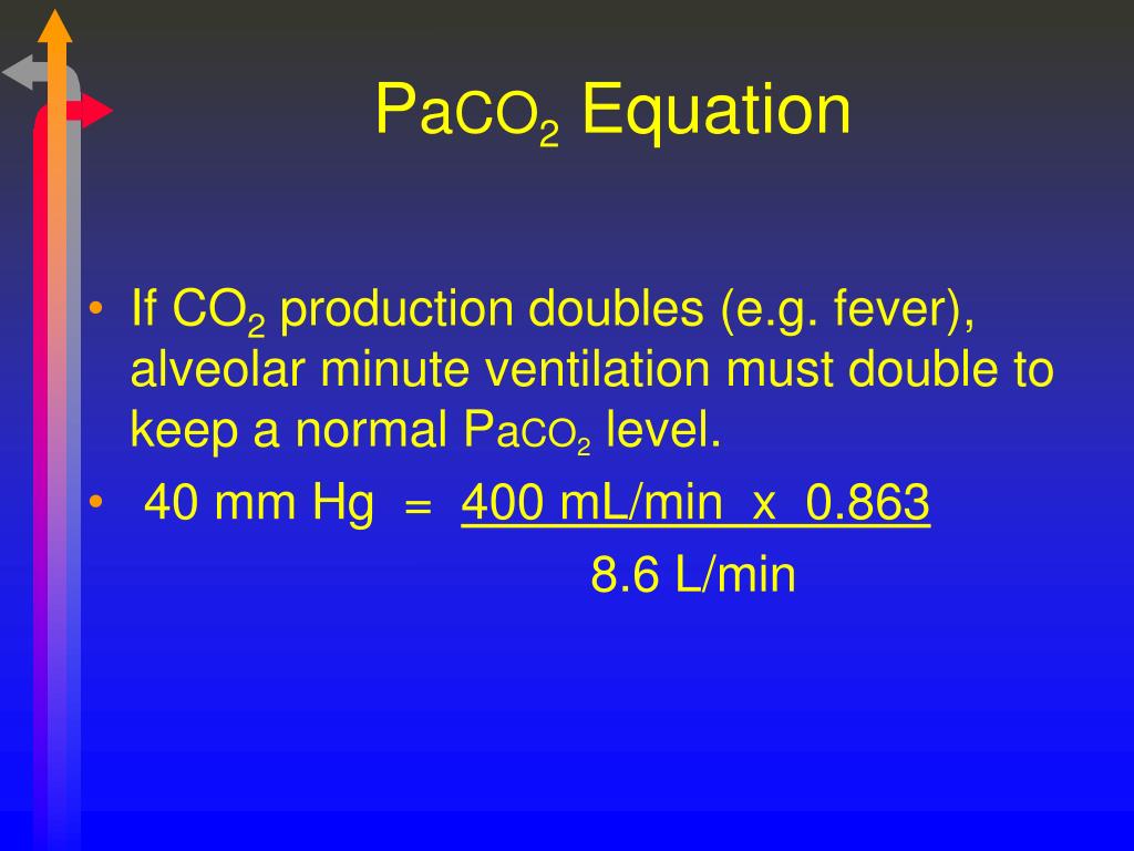 PPT ARTERIAL BLOOD GAS ANALYSIS PowerPoint Presentation ID622540
