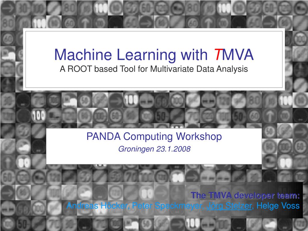 Machine learning tools for data analysis greatsno