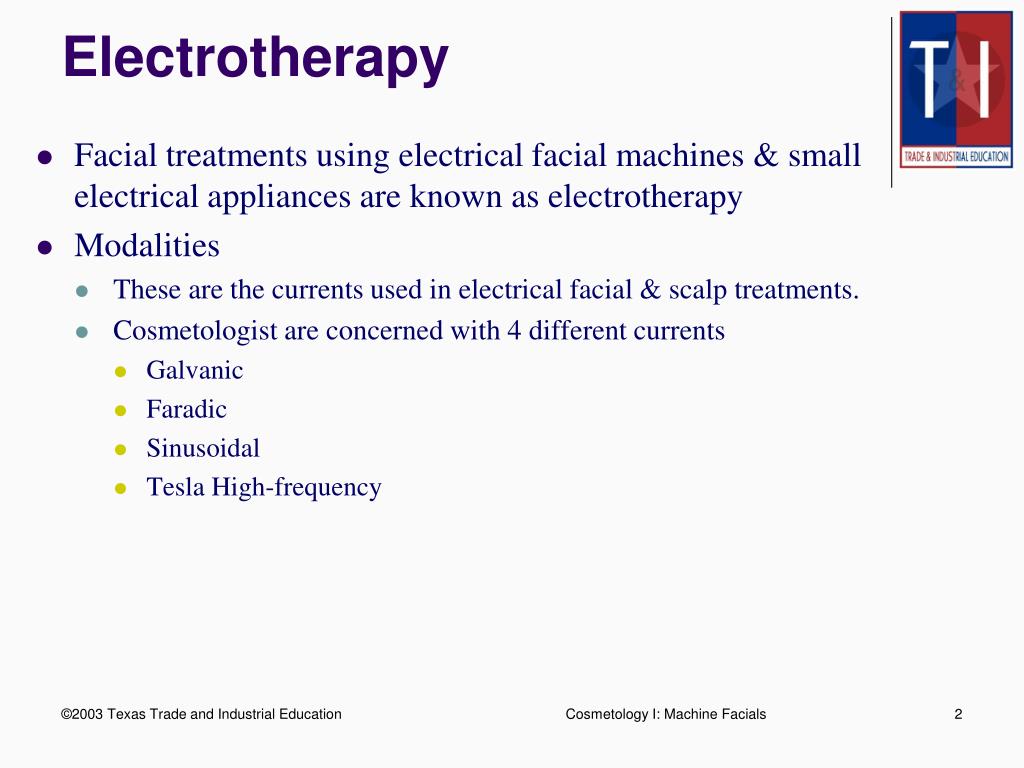 PPT Electrotherapy PowerPoint Presentation, free download ID623995