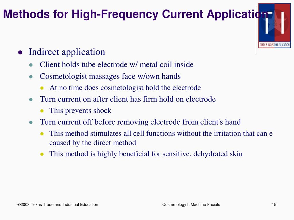 PPT Electrotherapy PowerPoint Presentation ID623995
