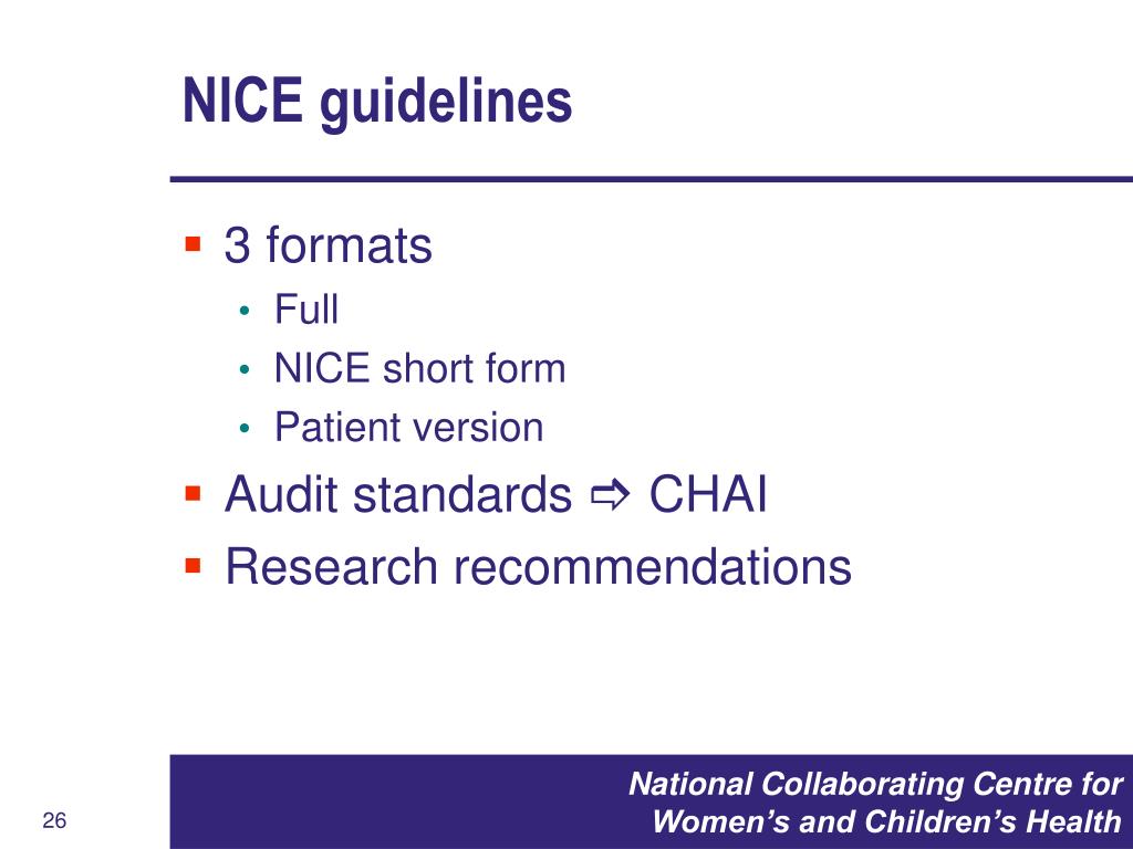 PPT Setting standards in antenatal care PowerPoint Presentation, free