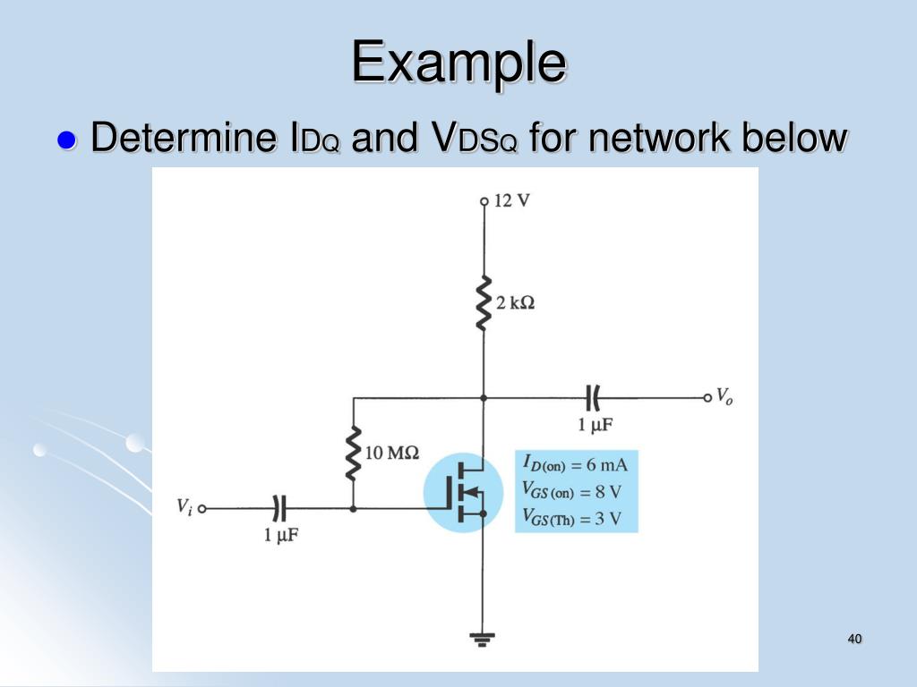 PPT FET Biasing PowerPoint Presentation, free download ID624290