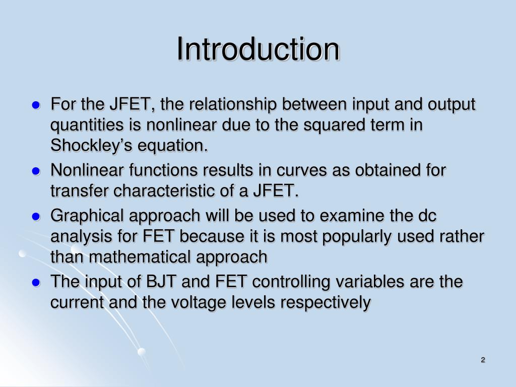 PPT FET Biasing PowerPoint Presentation, free download ID624290