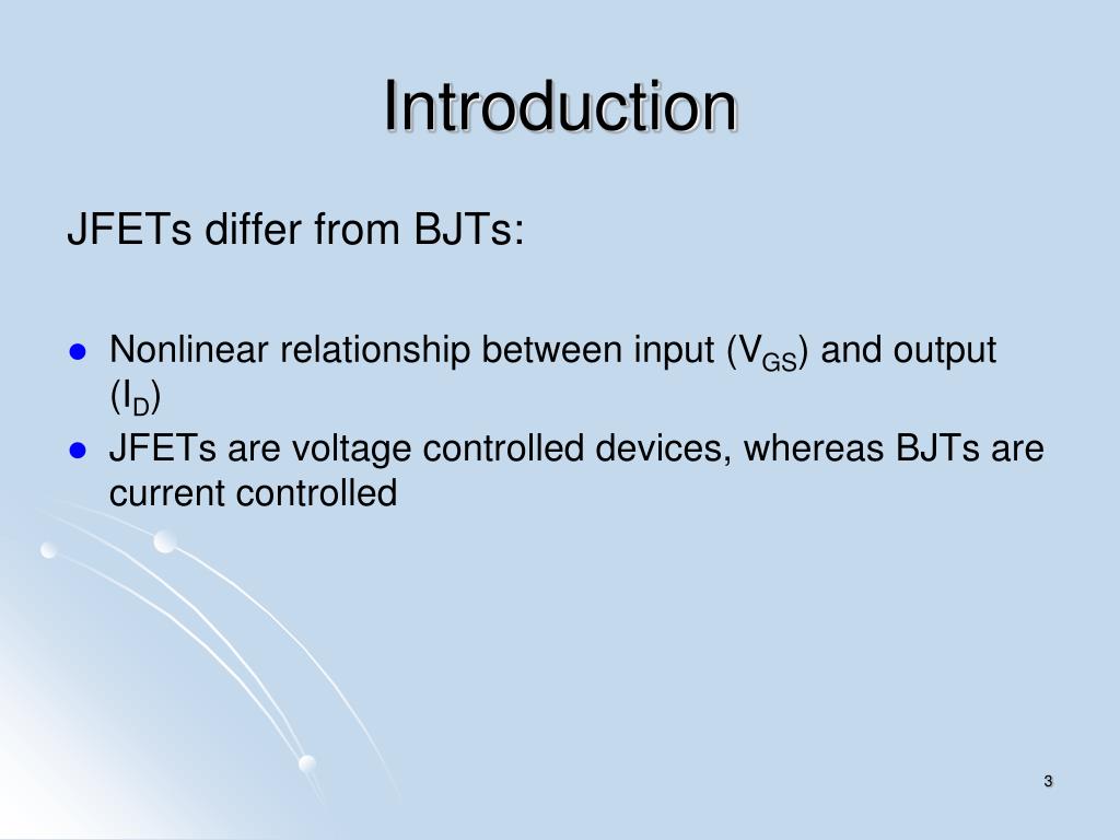 PPT FET Biasing PowerPoint Presentation, free download ID624290