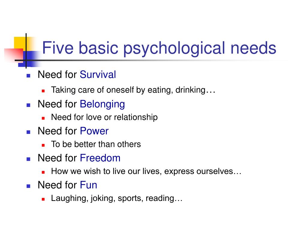 PPT Reality Therapy (William Glasser) PowerPoint