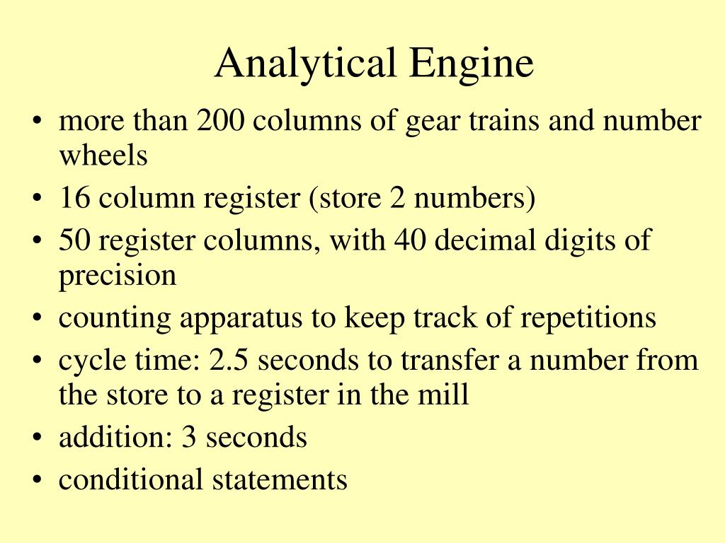 PPT The father of computing history Charles Babbage PowerPoint