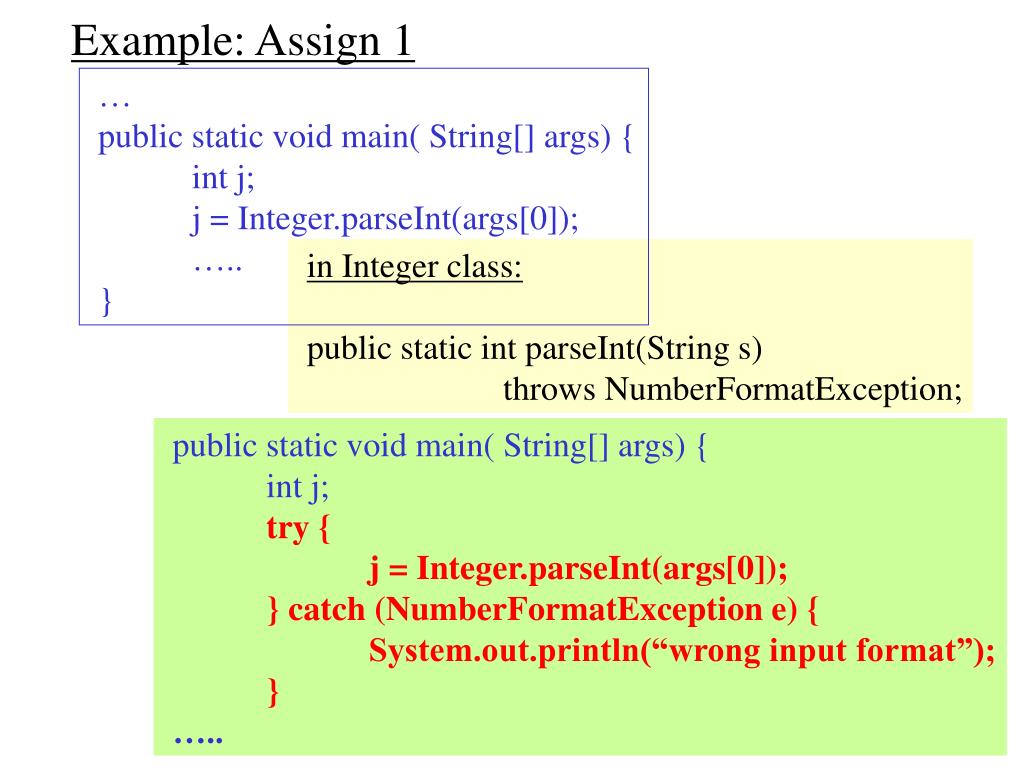 PPT Java Exception PowerPoint Presentation, free download ID625065