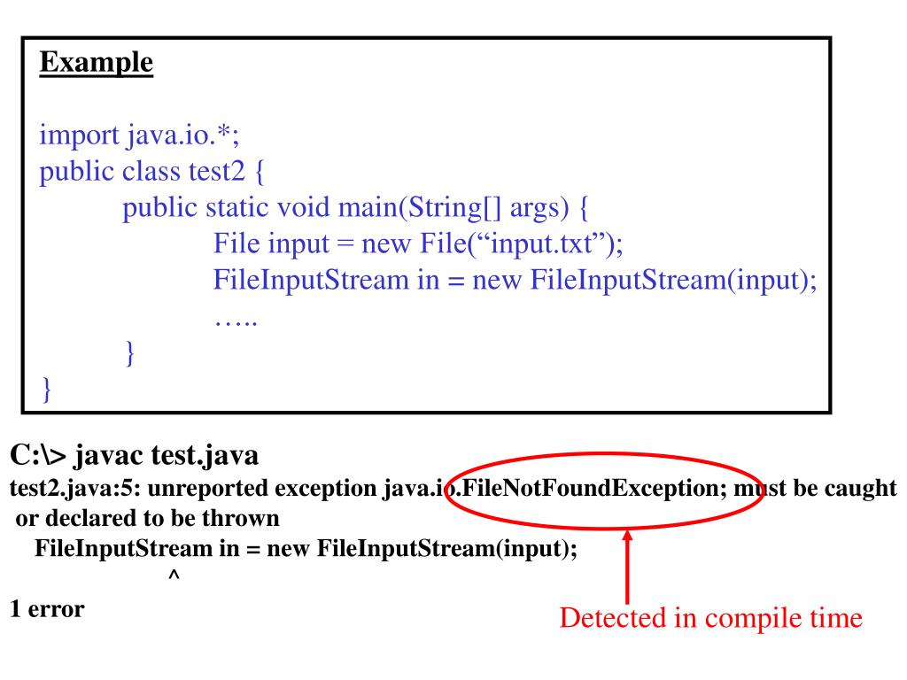 PPT Java Exception PowerPoint Presentation, free download ID625065