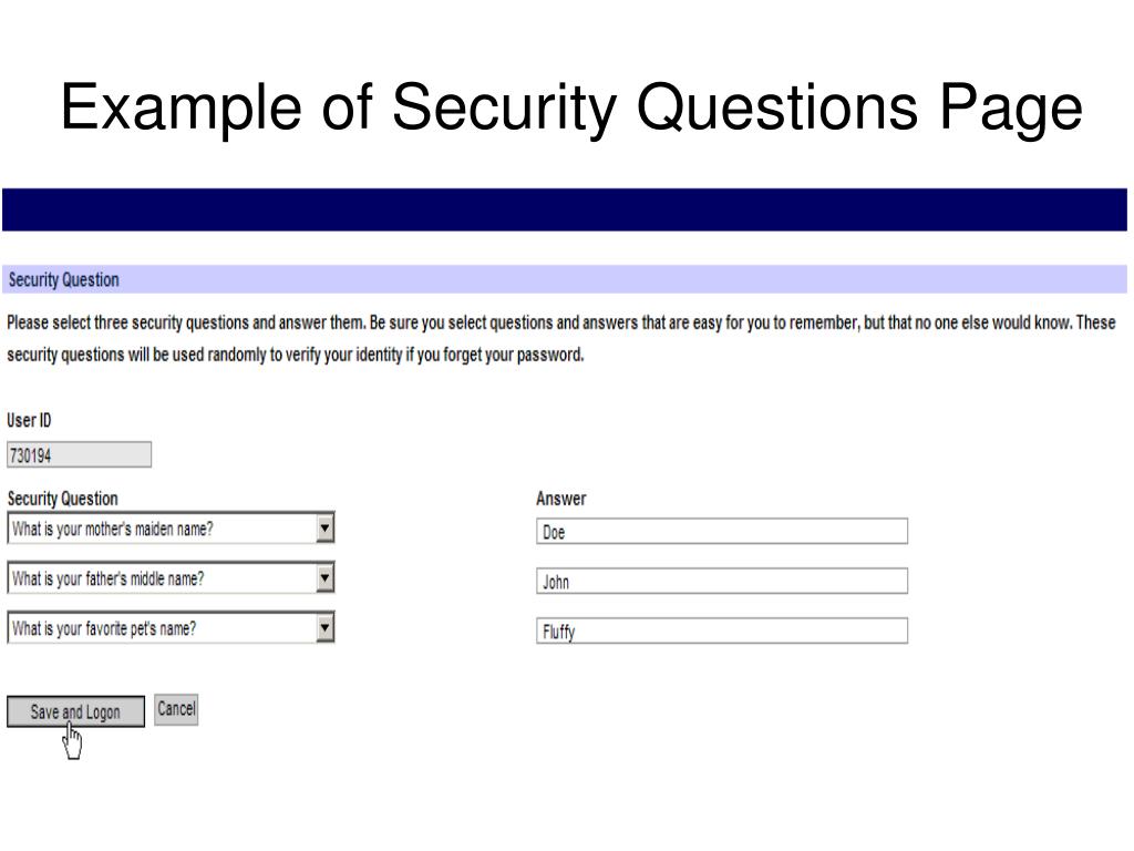 PPT People First OnLine Password Reset Process and New Password