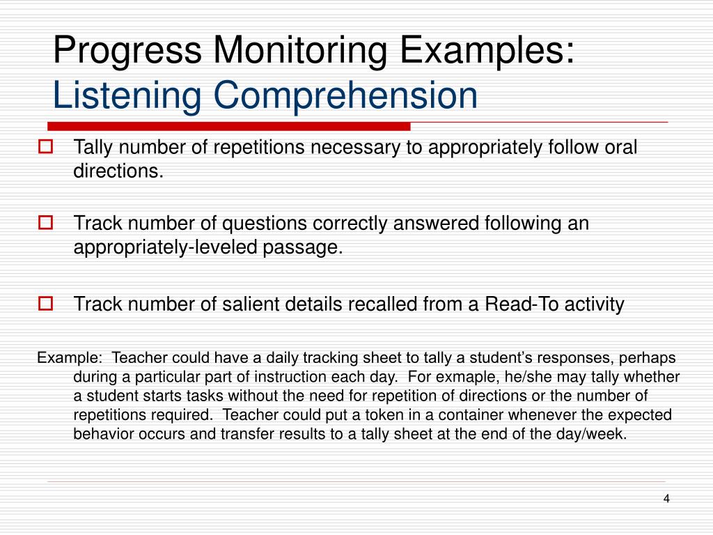 PPT Progress Monitoring PowerPoint Presentation, free download ID