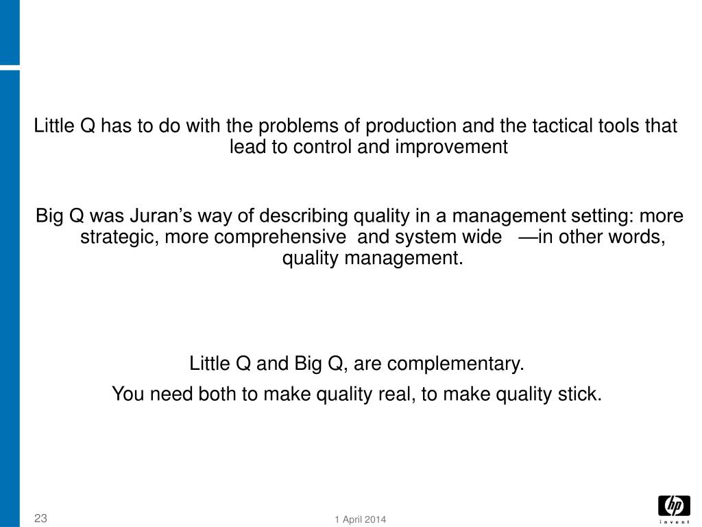 PPT Little Q and Big Q PowerPoint Presentation, free download ID626435