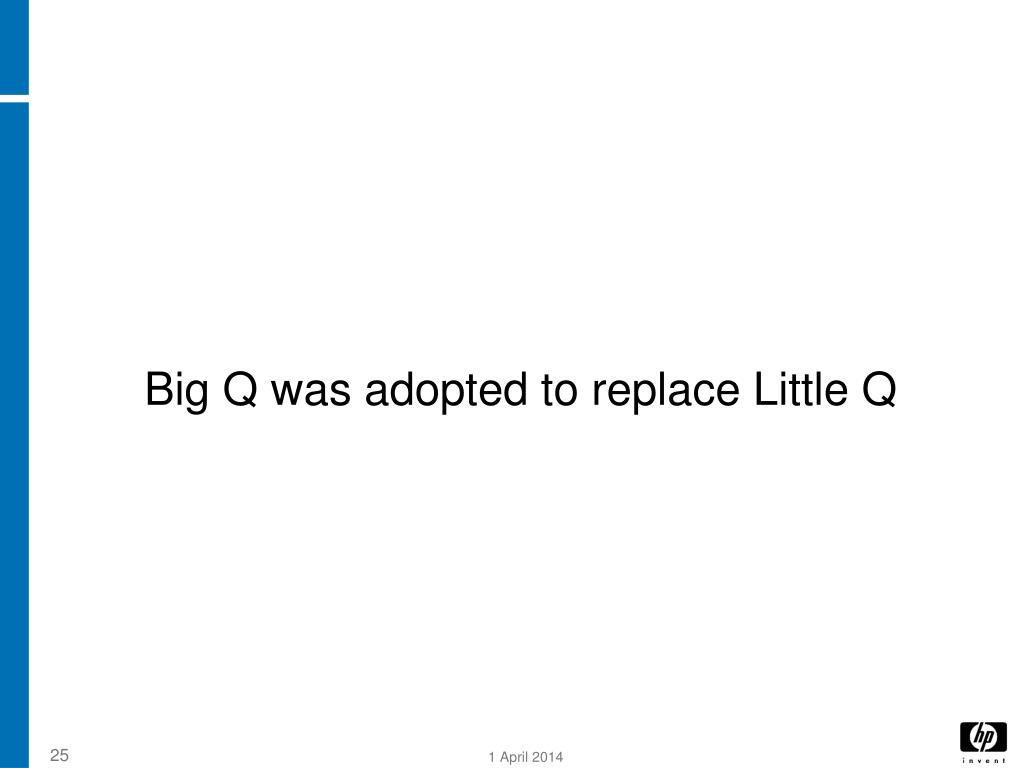 PPT Little Q and Big Q PowerPoint Presentation, free download ID626435