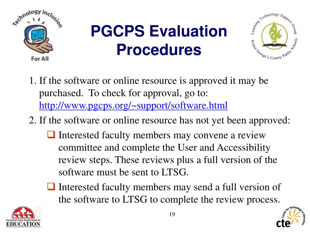 PPT Technology Inclusion For All School Inservice PowerPoint