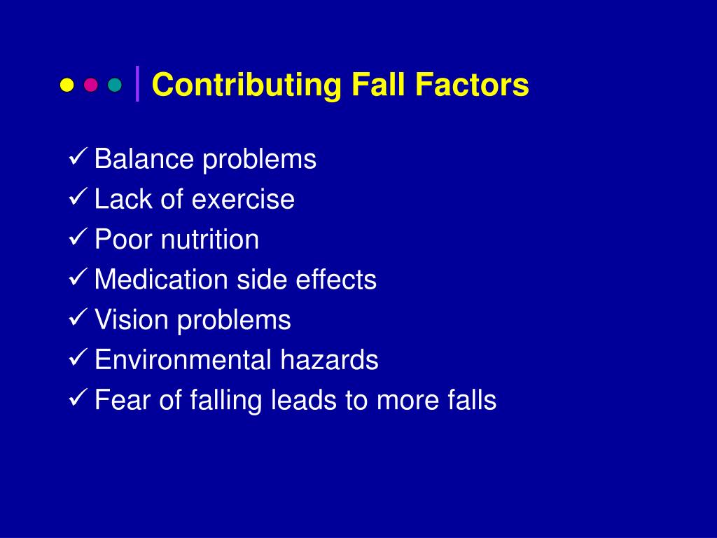 PPT Role of CDA EvidenceBased Health Promotion Programs in Fall