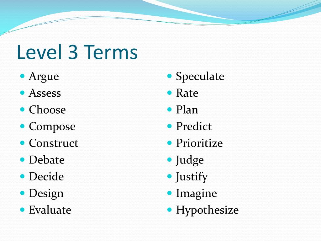 PPT Costa’s Levels of Questioning PowerPoint Presentation, free