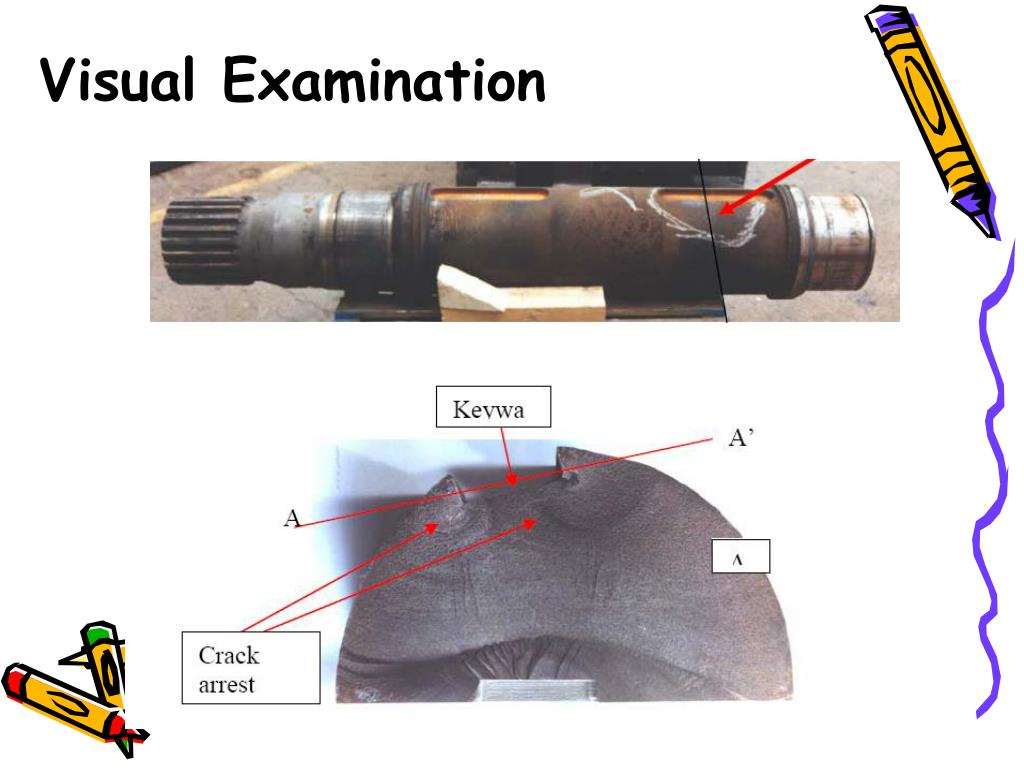 PPT Failure Analysis of a Conveyor Drive Shaft PowerPoint