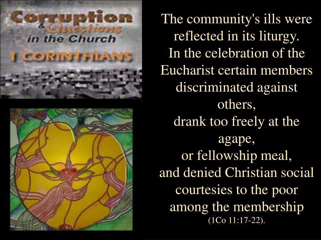 PPT Introduction to THE FIRST LETTER OF PAUL TO THE CORINTHIANS