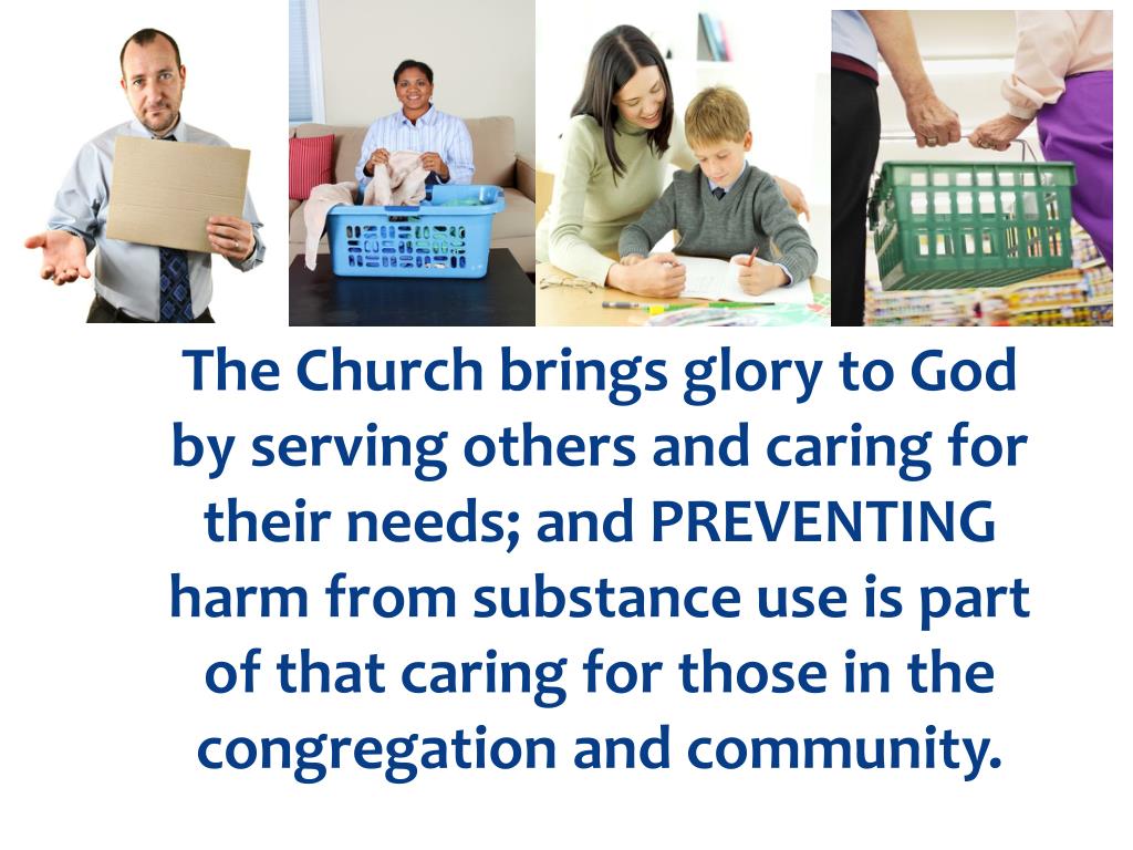PPT THE ROLE OF THE CHURCH in SUBSTANCE ABUSE PREVENTION PowerPoint Presentation ID628544