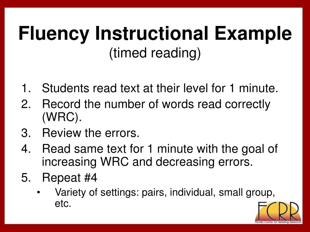 PPT Selecting Research Based Reading Programs PowerPoint Presentation